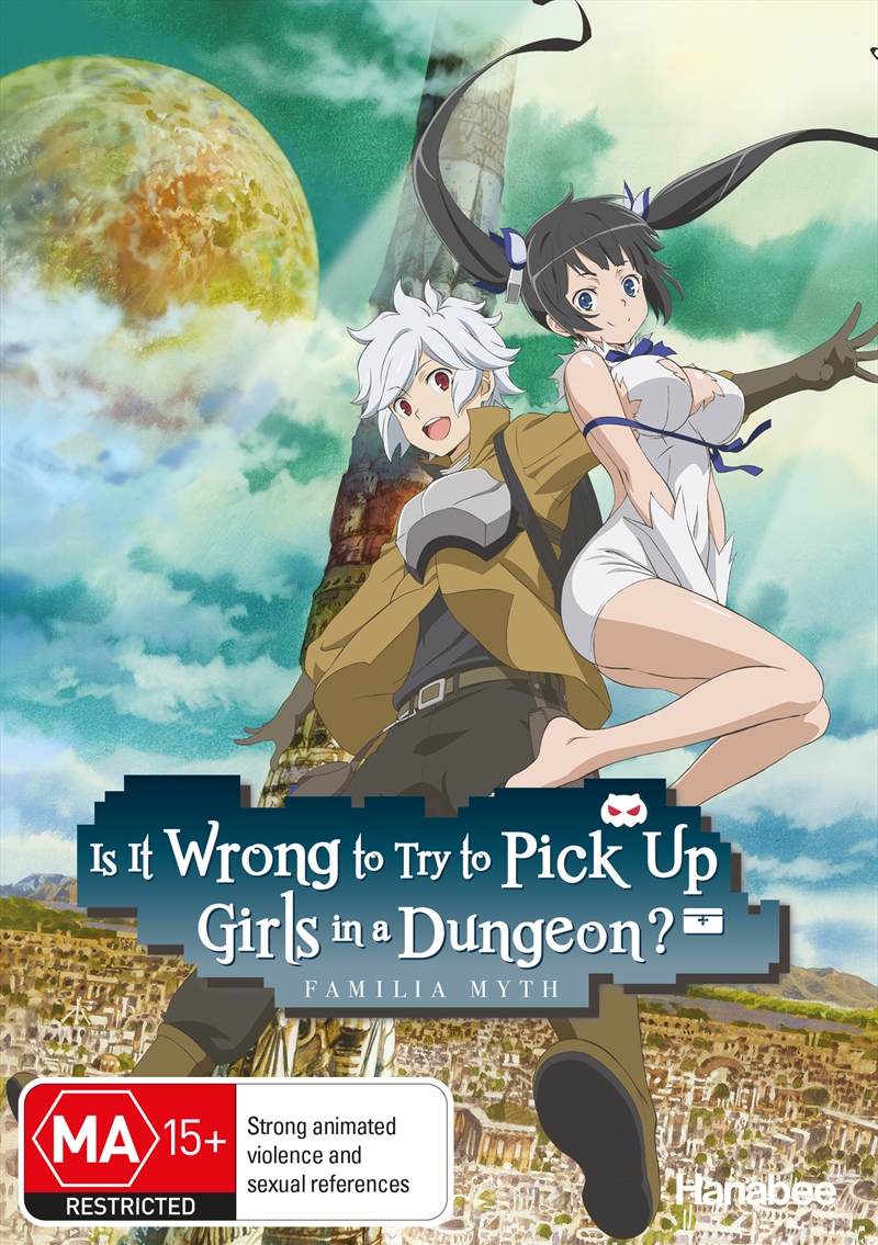 Is It Wrong To Try To Pick Up Girls In A Dungeon/Product Detail/Anime