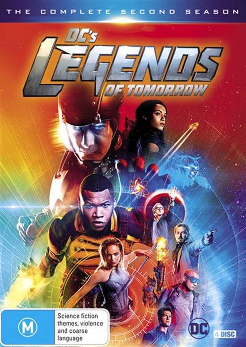 DC's Legends Of Tomorrow - Season 2/Product Detail/Adventure