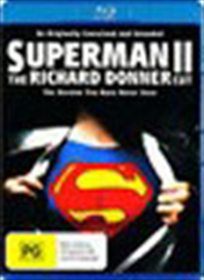 Superman II: Richard Donner Cut/Product Detail/Action