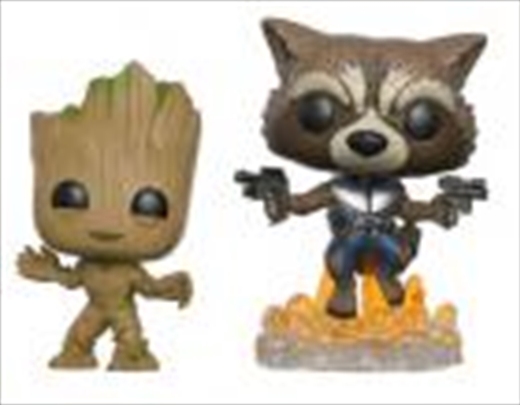 Groot And Rocket 2pk/Product Detail/Movies