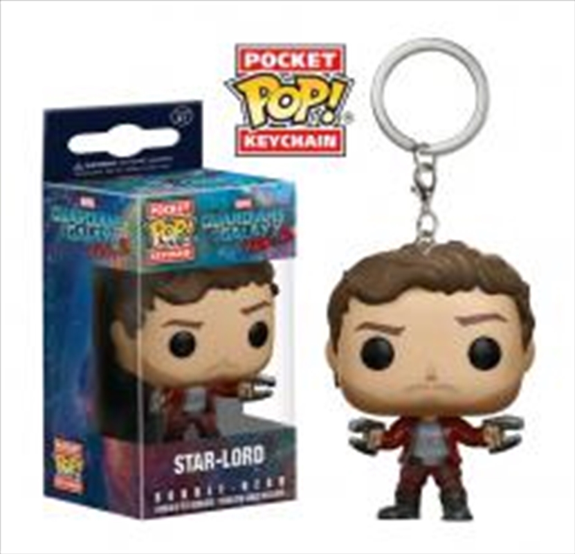 Star Lord Pop Keychain/Product Detail/Movies