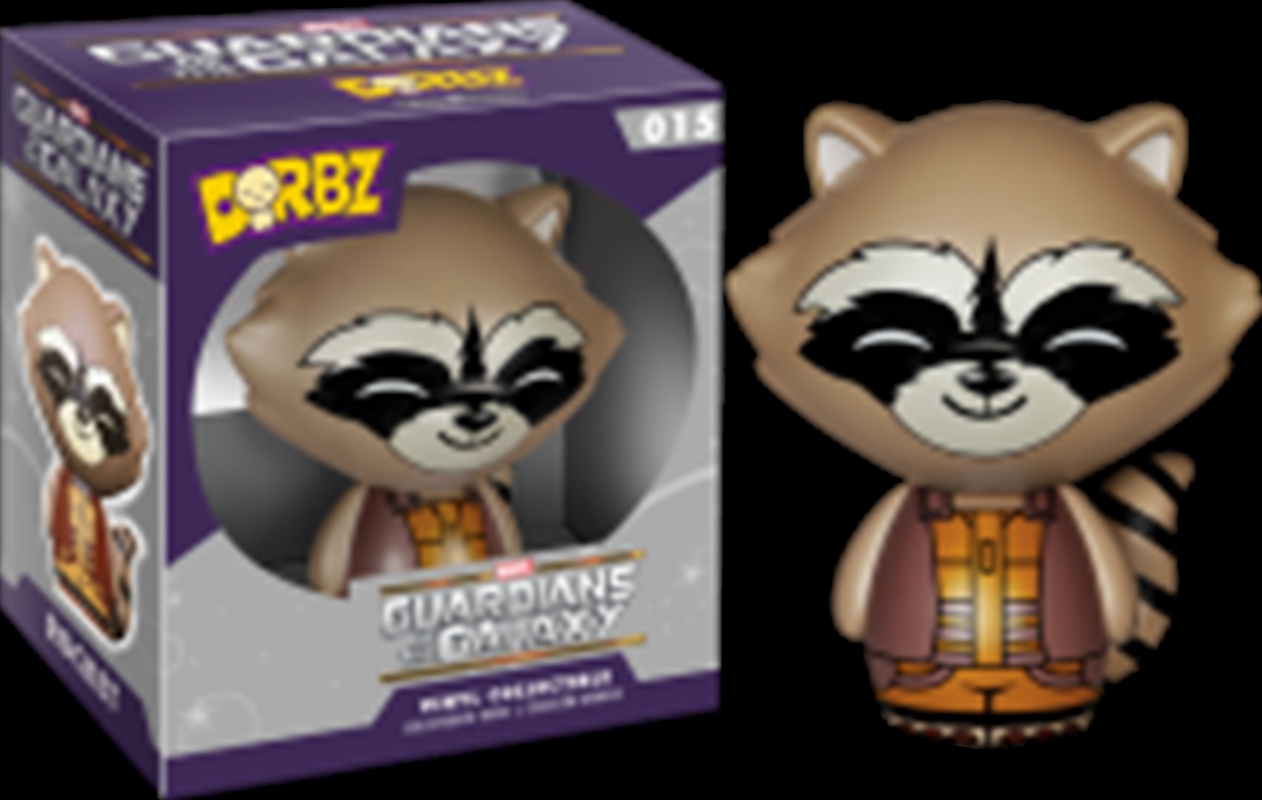 Rocket Raccoon Dorbz/Product Detail/Funko Collections
