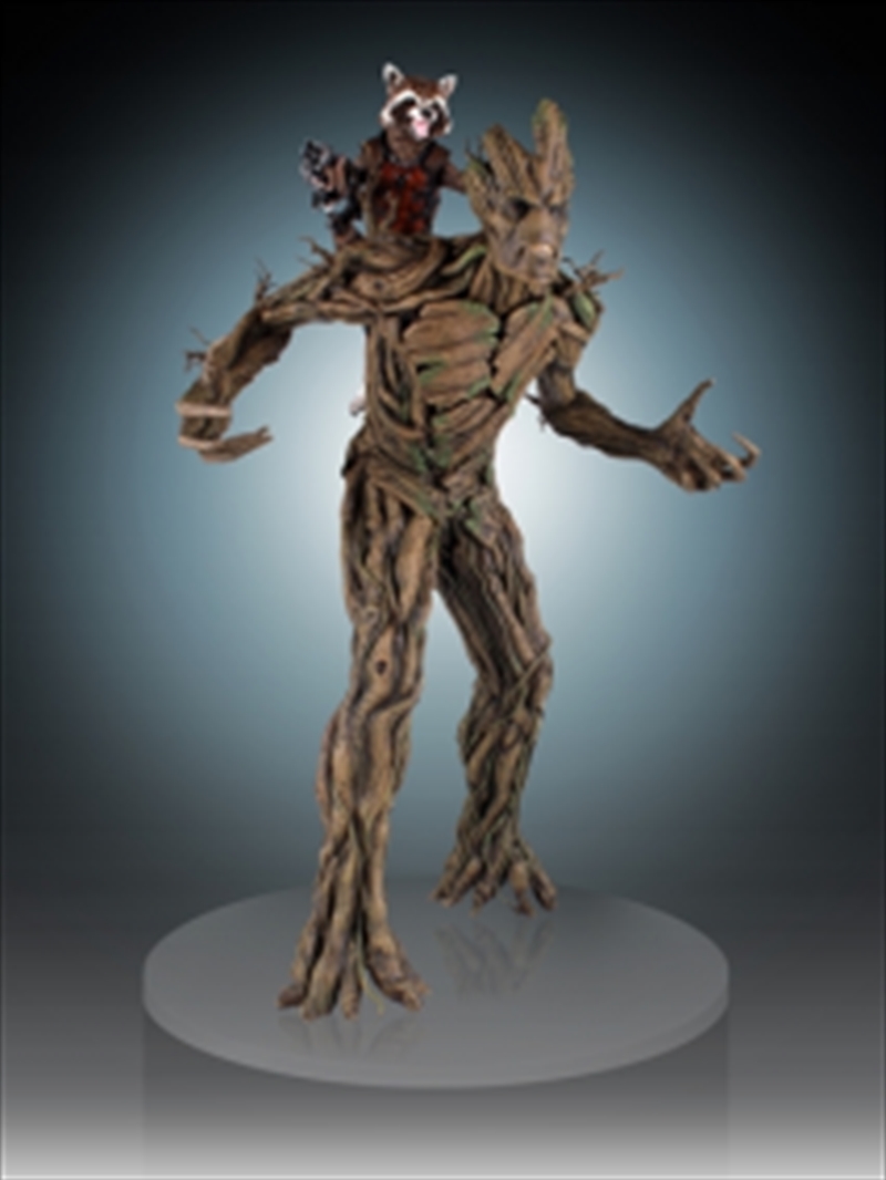 Rocket And Groot Statue/Product Detail/Statues