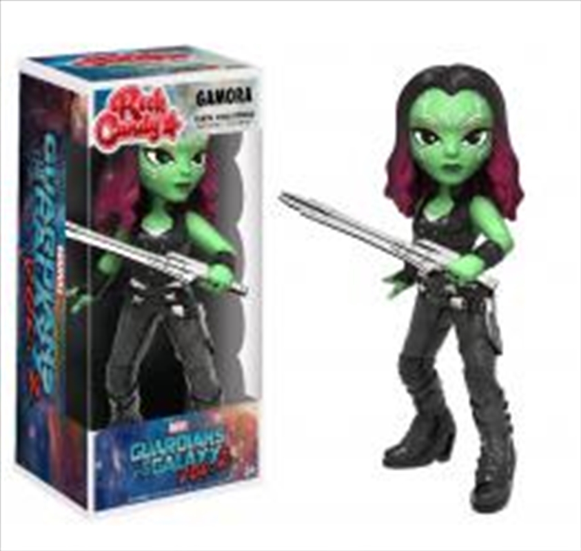 Gamora Rock Candy/Product Detail/Funko Collections