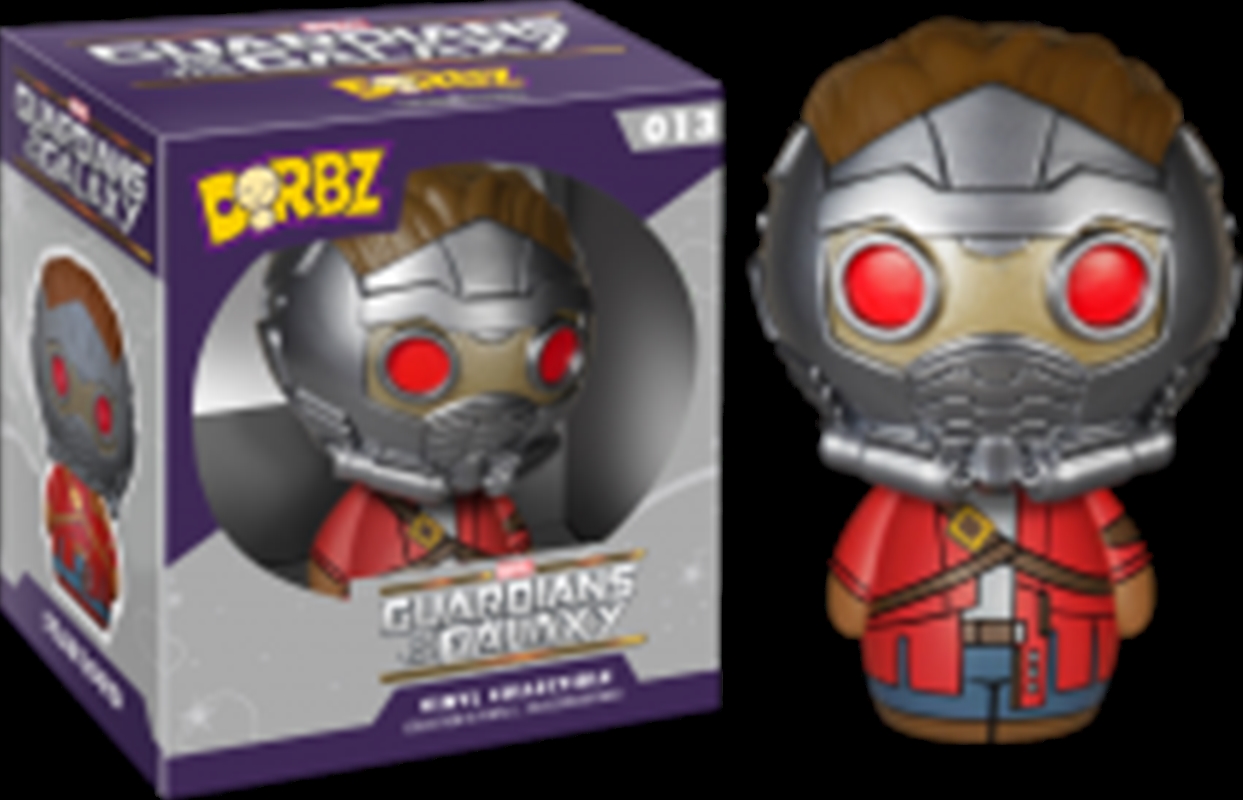 Star Lord Dorbz/Product Detail/Funko Collections