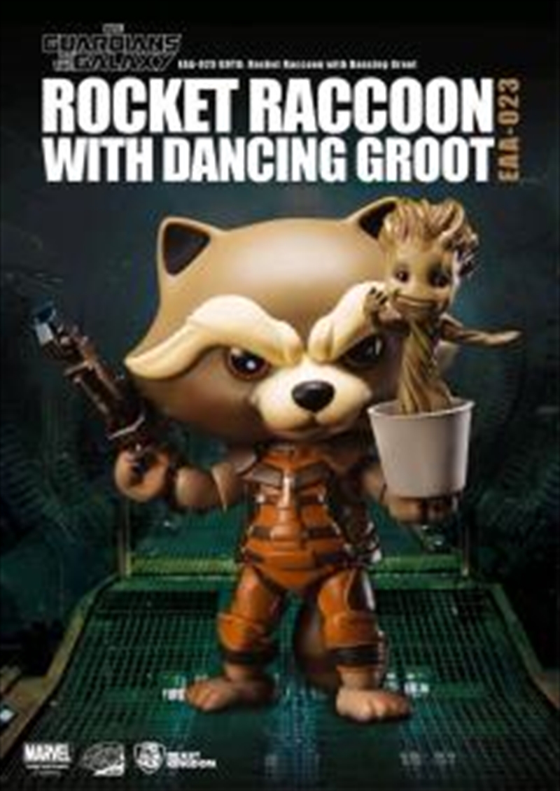 Rocket With Groot Figure/Product Detail/Figurines