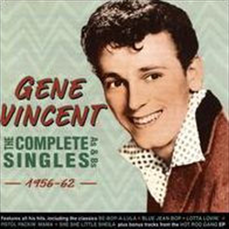 Complete Singles As And Bs 1956 - 1962/Product Detail/Rock