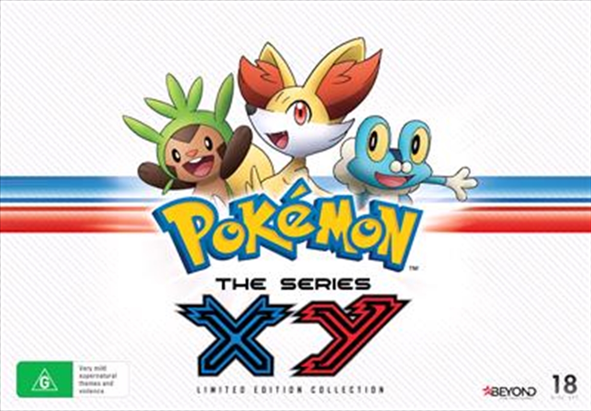 Pokemon The Series - XY  Collector's Gift Set DVD/Product Detail/Animated