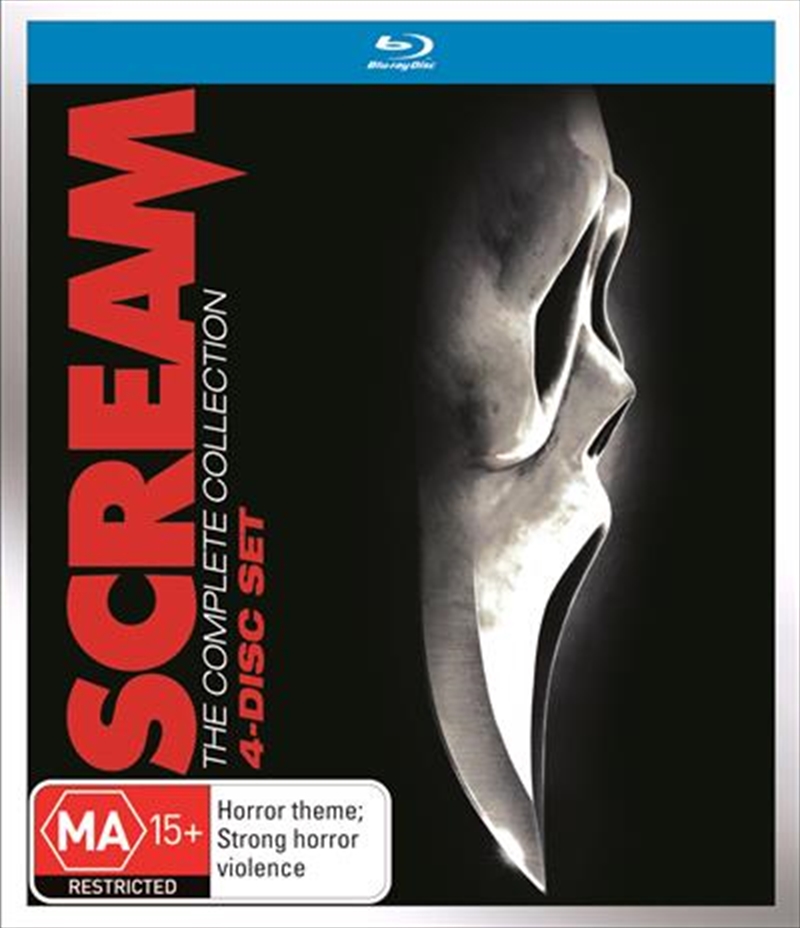 Scream 1-4  Boxset/Product Detail/Horror