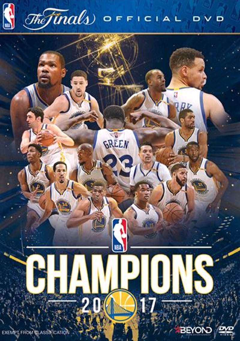 NBA - 2017 Champions DVD/Product Detail/Sport