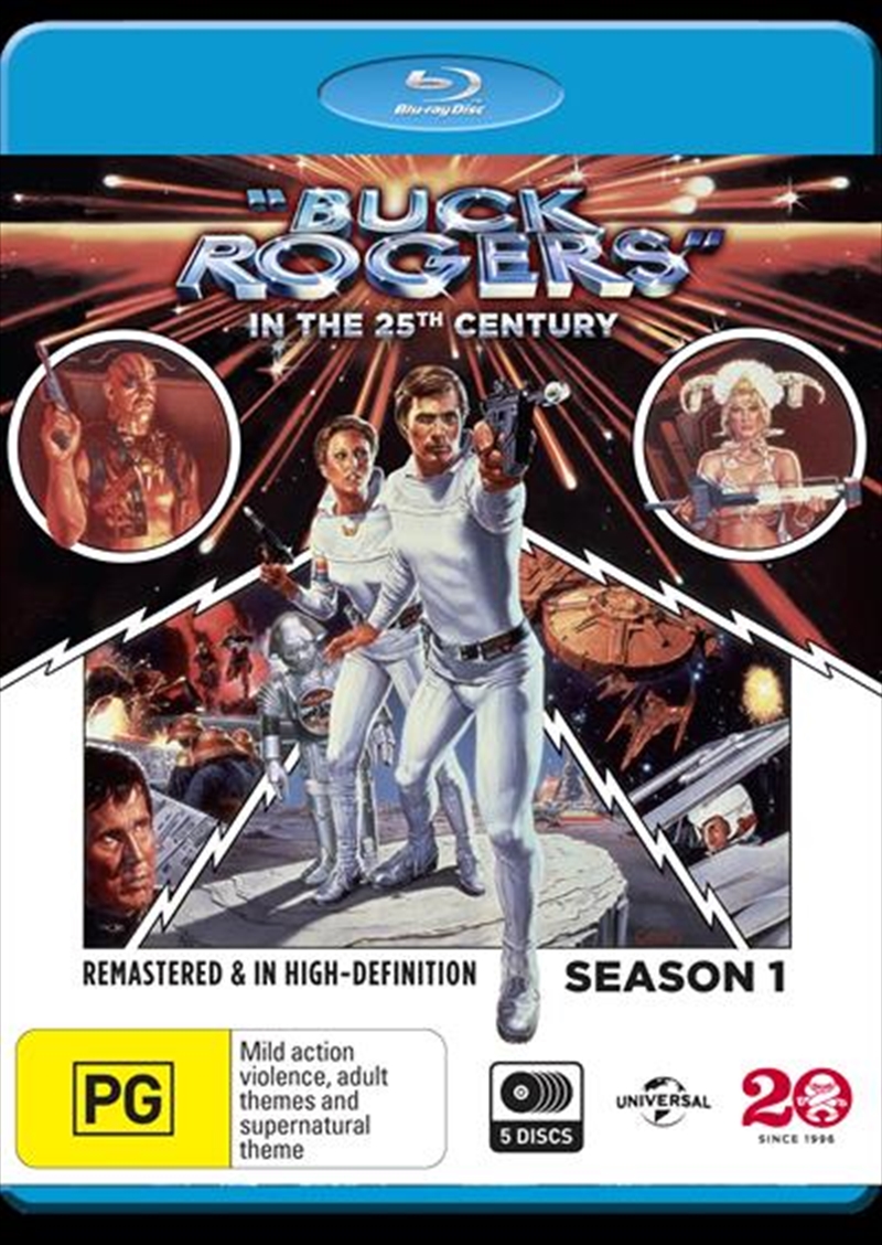 Buck Rogers In The 25th Century - Season 1/Product Detail/Sci-Fi