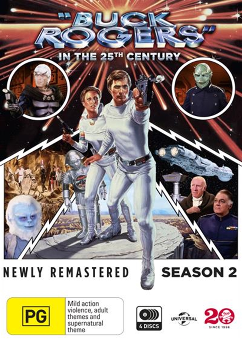 Buck Rogers In The 25th Century - Season 2/Product Detail/Sci-Fi