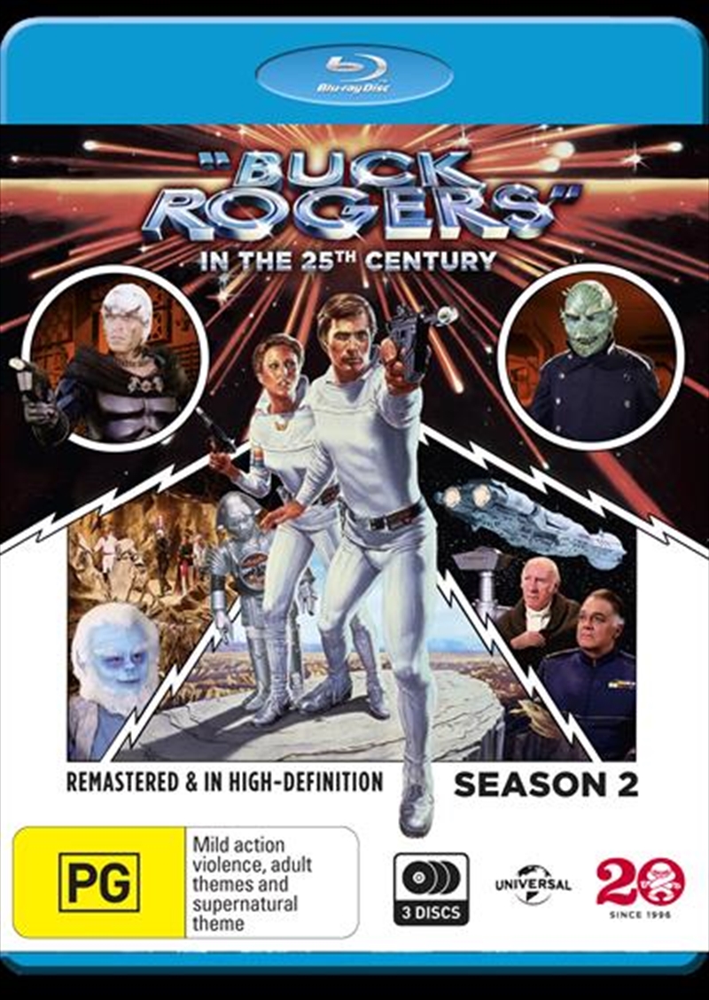 Buck Rogers In The 25th Century - Season 2/Product Detail/Sci-Fi