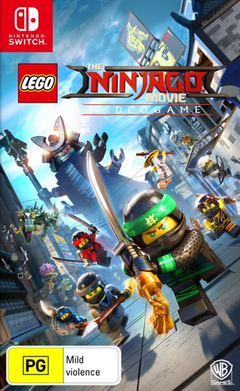 Lego Ninjago Movie Game/Product Detail/Action & Adventure
