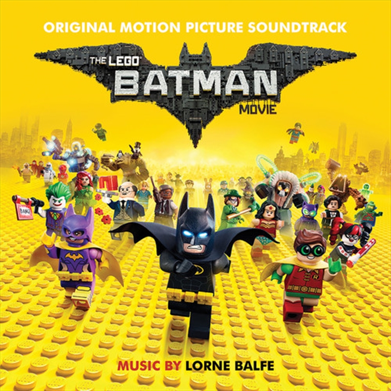 Lego Batman Movie Official Soundtrack/Product Detail/Soundtrack