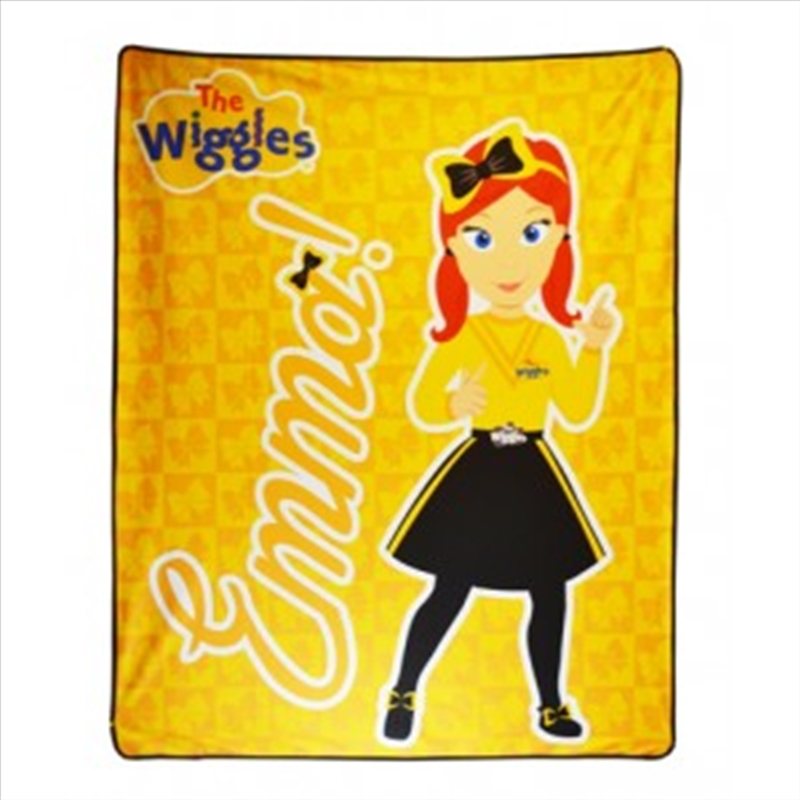 Buy Emma Throw/ Blanket on Merchandise Sanity