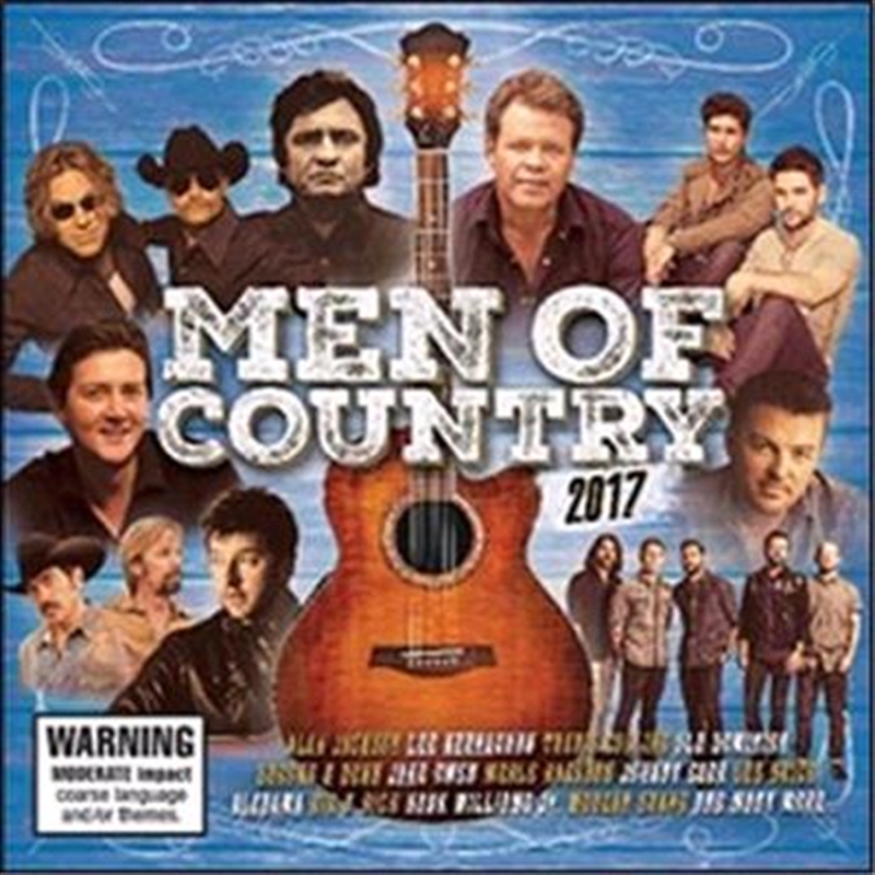 Men Of Country 2017 | CD