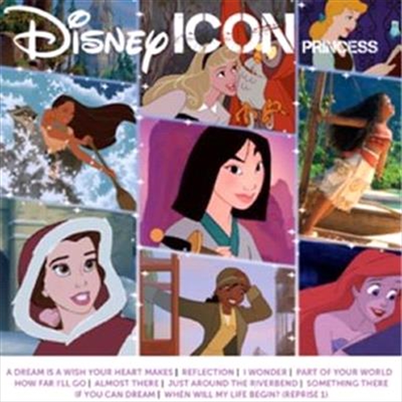 Icon: Disney Princess/Product Detail/Various