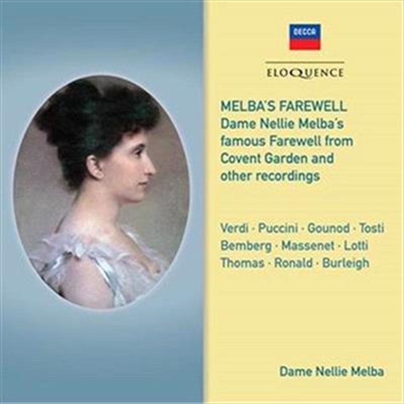 Melbas Farewell/Product Detail/Classical