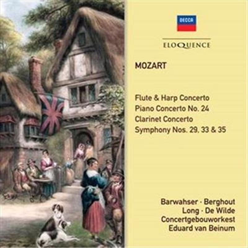 Mozart: Symphonies And Concert/Product Detail/Classical