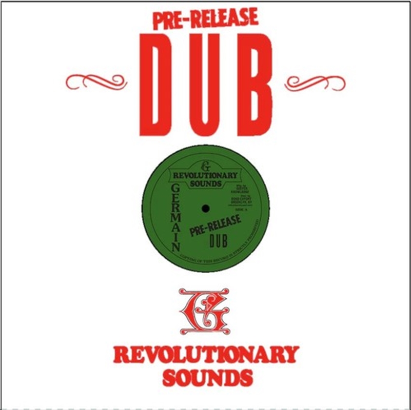 Pre Release Dub/Product Detail/Reggae