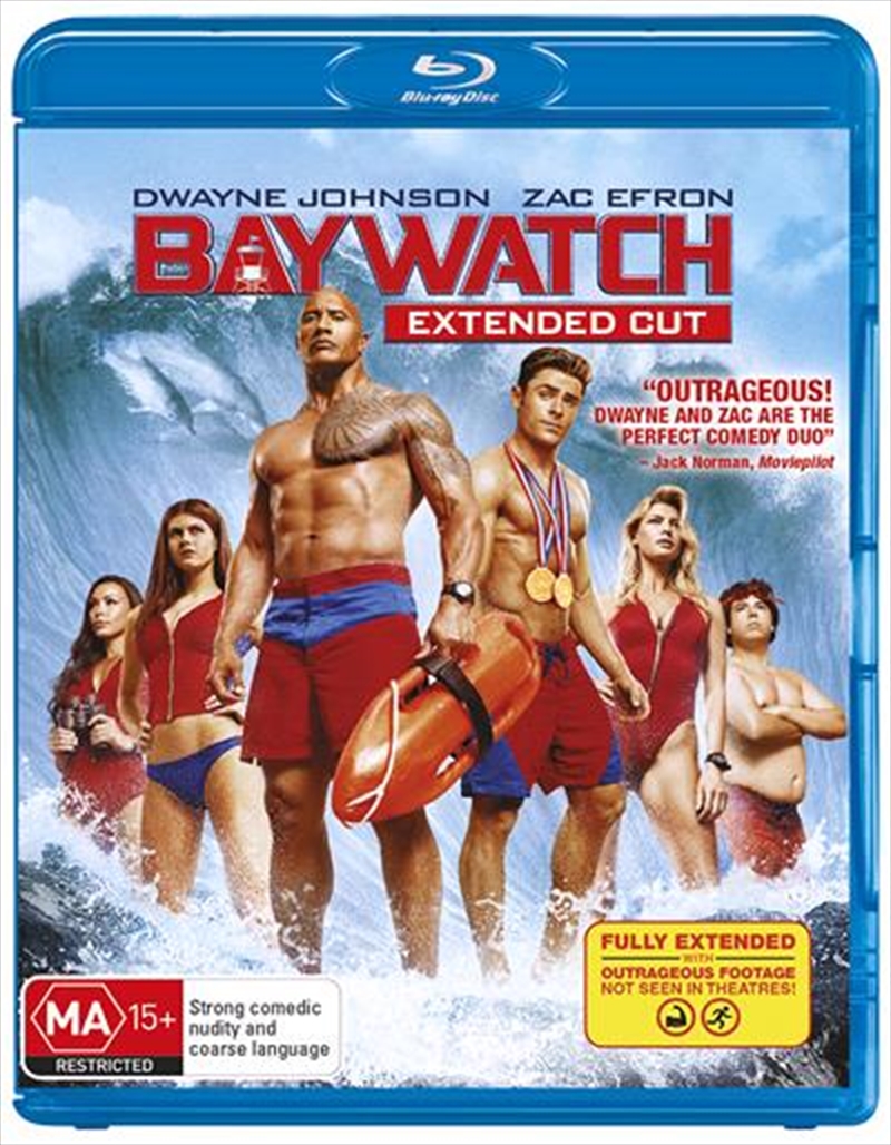 Baywatch - Extended Cut | Blu-ray
