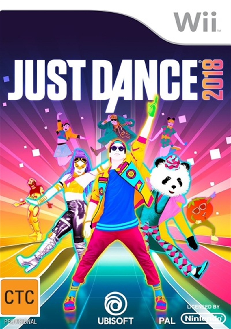 Just Dance 2018/Product Detail/Party