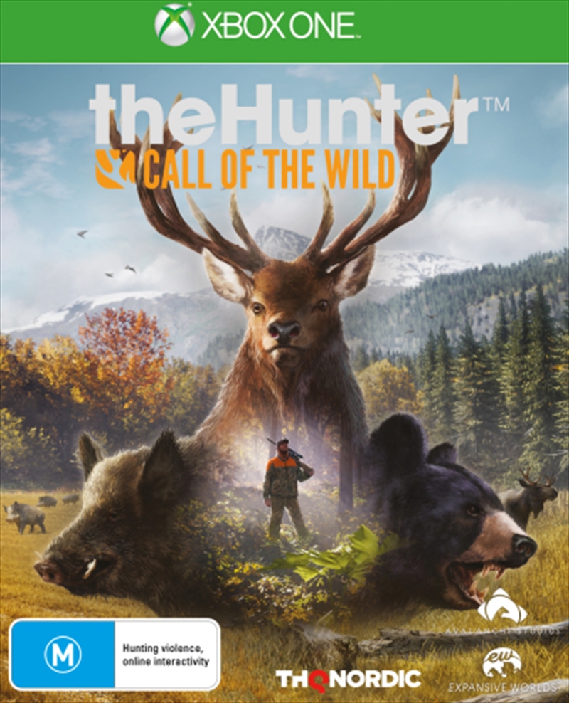 Hunter Call Of The Wild/Product Detail/First Person Shooter