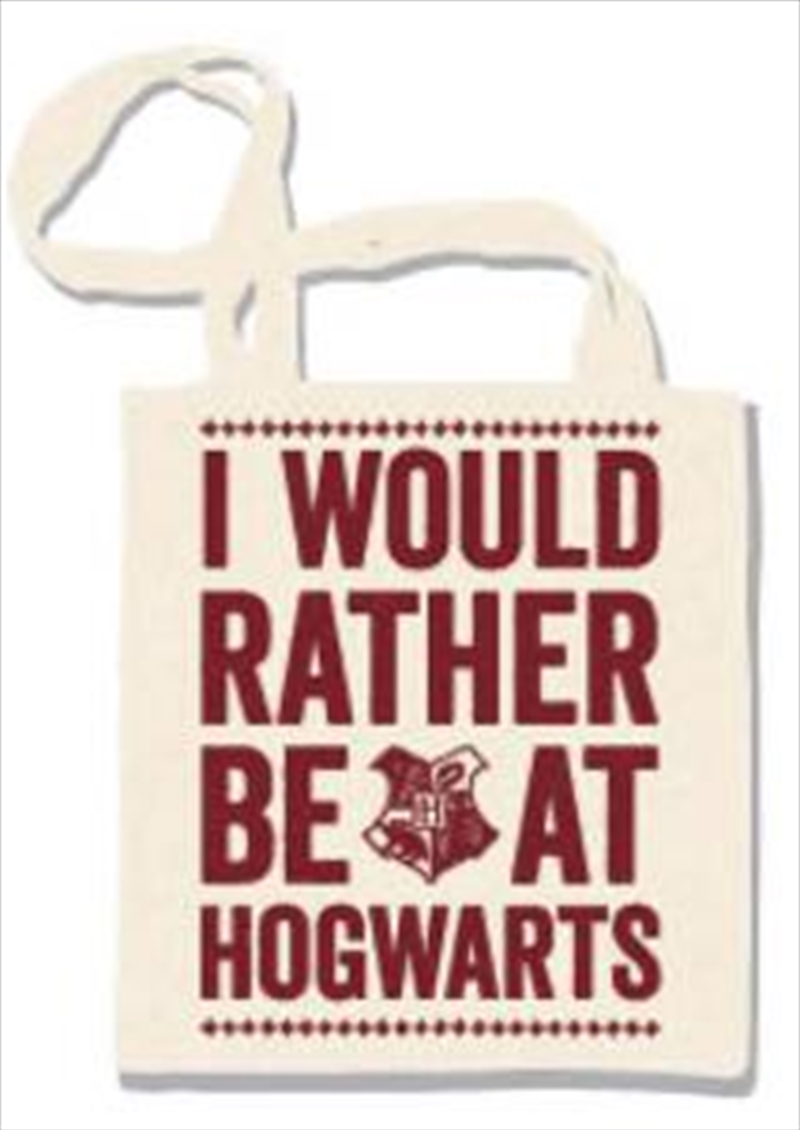 Hogwarts Slogan Tote Bag/Product Detail/Bags