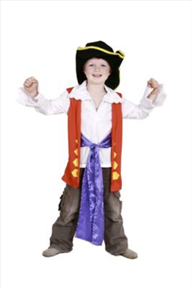Captain Feathersword: 2-4/Product Detail/Costumes