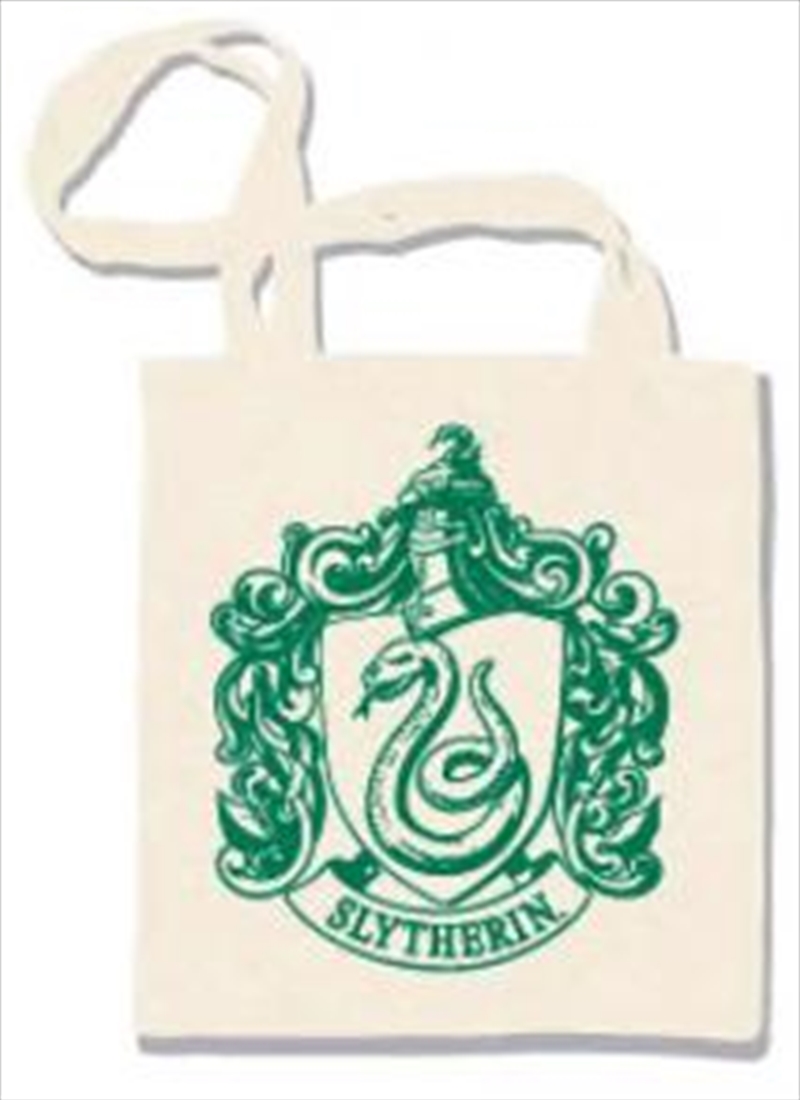 Slytherin Crest Tote Bag/Product Detail/Bags