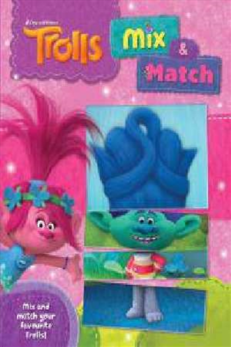 Buy Trolls Mix And Match Trolls, Books Sanity