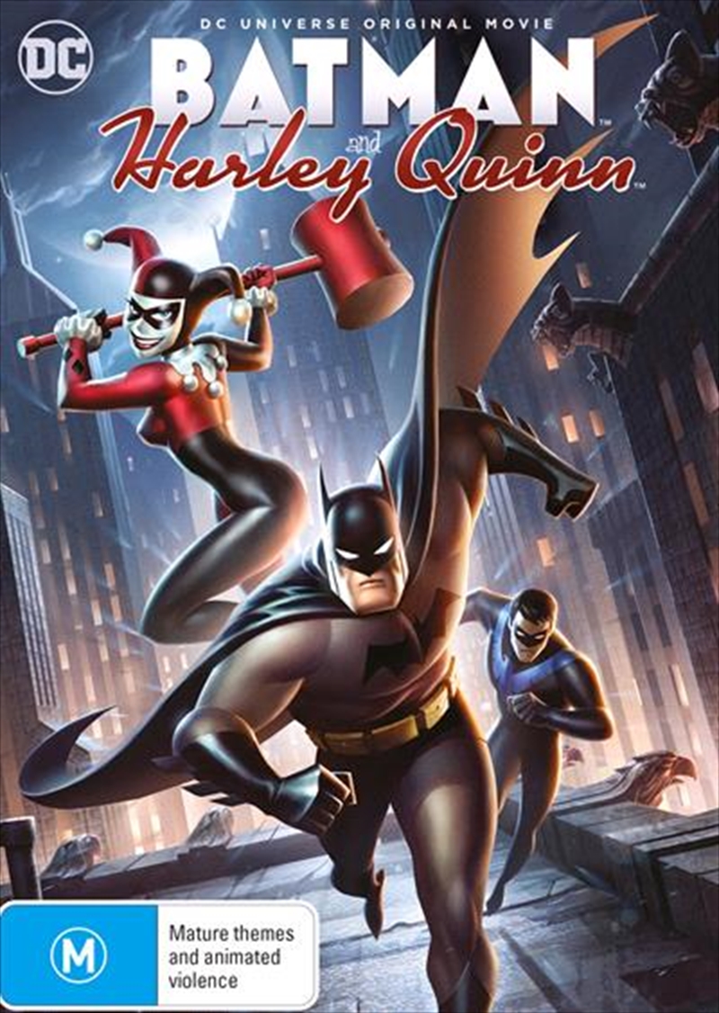 Batman And Harley Quinn | DVD