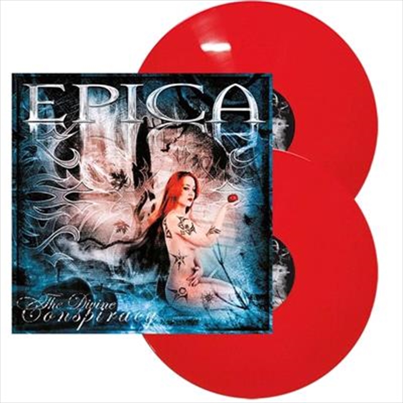 Divine Conspiracy: Red Vinyl (Limited Edition)/Product Detail/Metal
