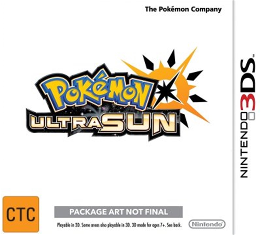 Pokemon Ultra Sun/Product Detail/Action & Adventure