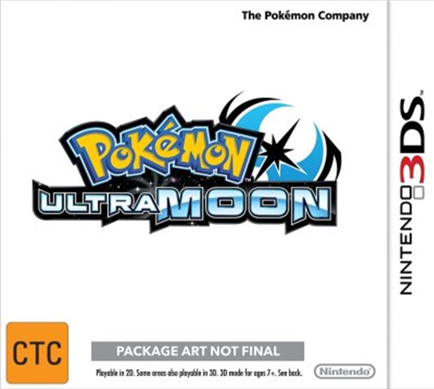 Pokemon Ultra Moon/Product Detail/Action & Adventure