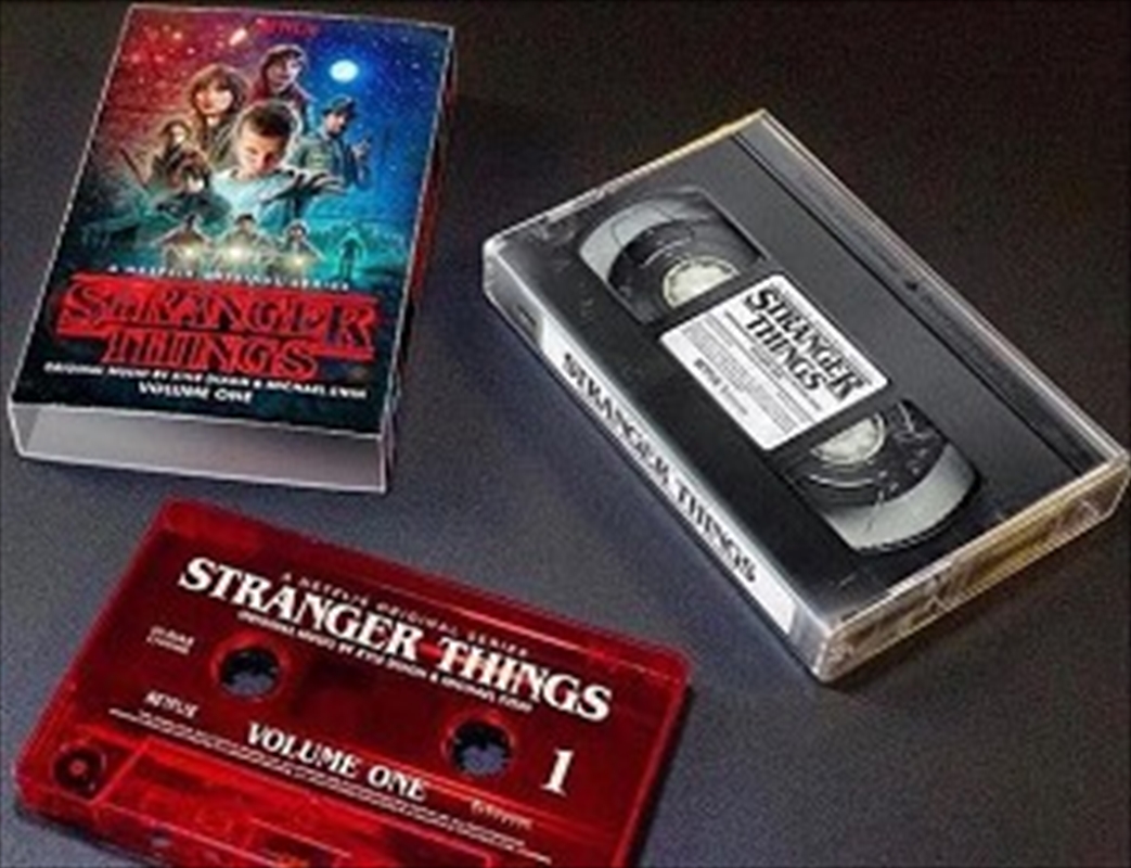 Stranger Things Volume 1 CASSETTE/Product Detail/Soundtrack