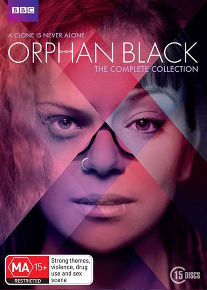 Orphan Black | Series Collection | DVD