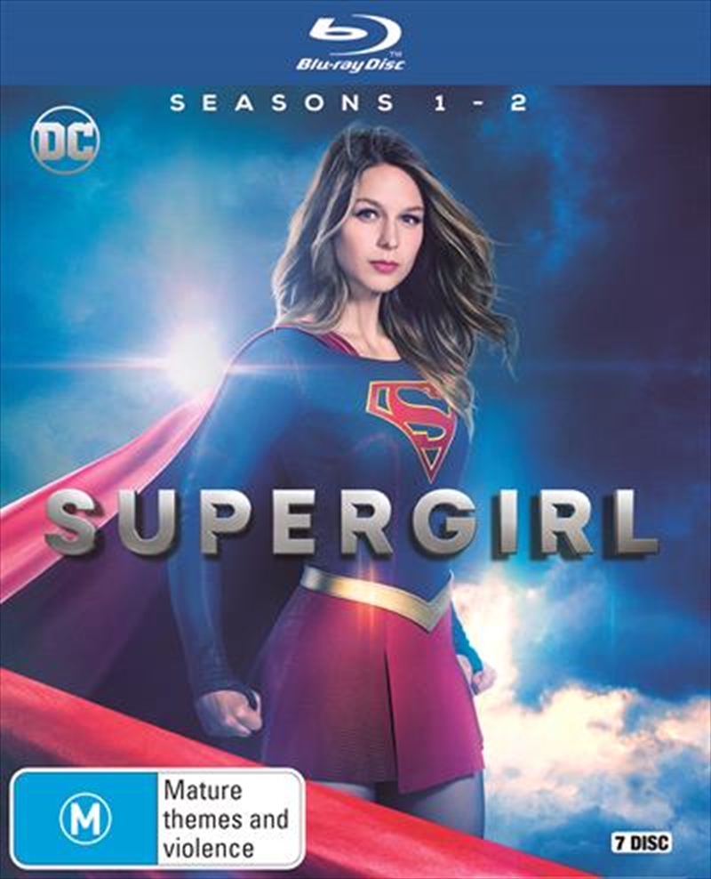 Supergirl - Season 1-2  Boxset/Product Detail/Adventure