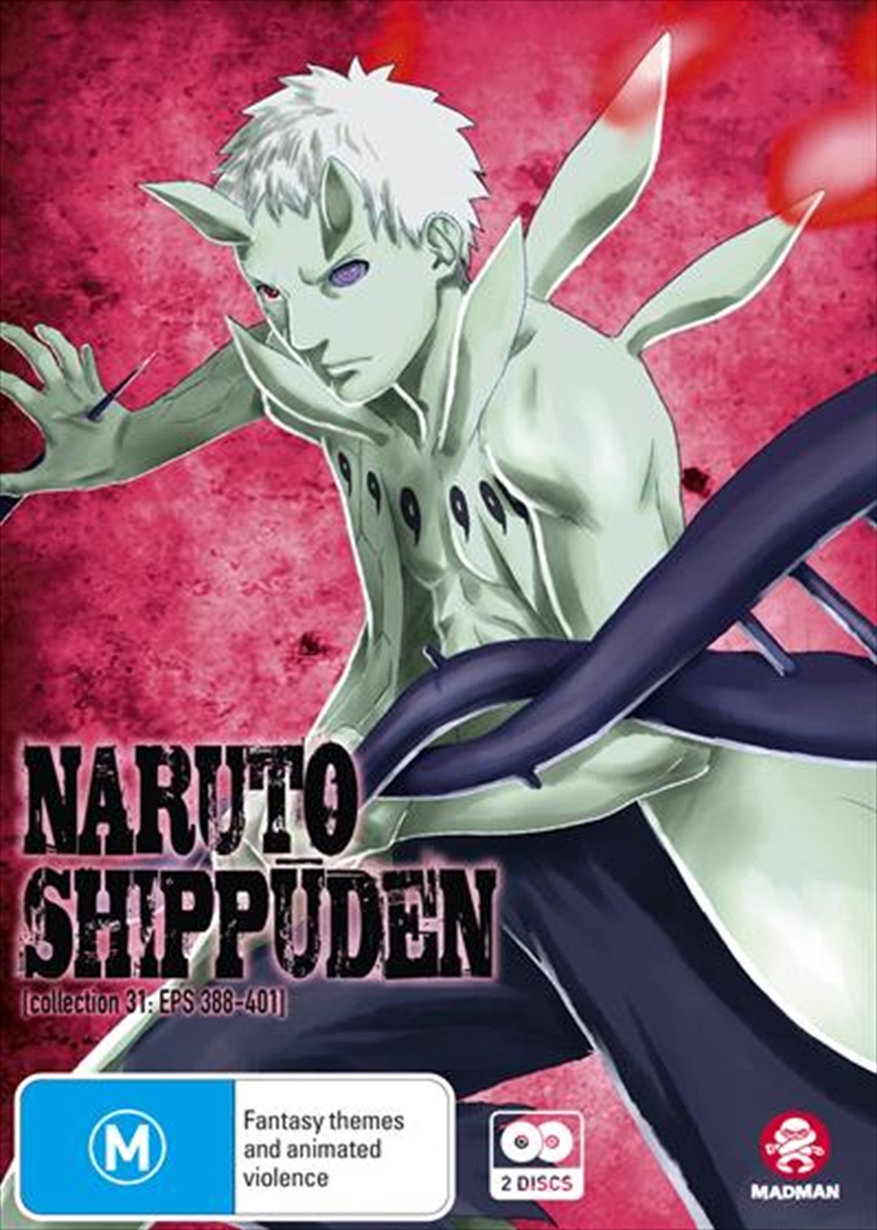 Naruto Shippuden - Collection 31 - Eps 388-402/Product Detail/Anime