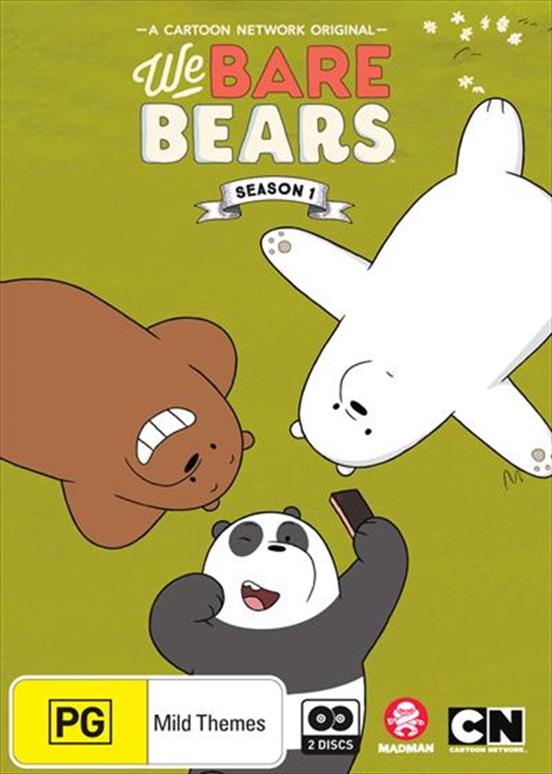 We Bare Bears - Season 1/Product Detail/Animated