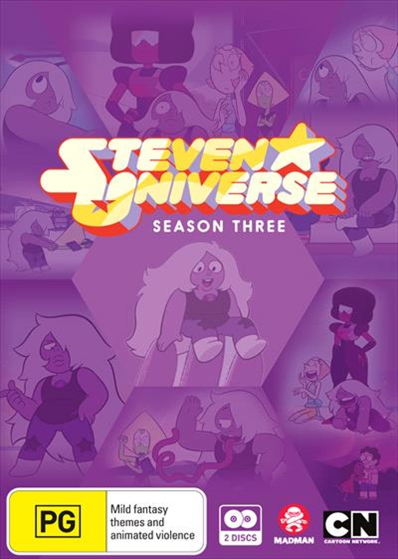Steven Universe - Season 3/Product Detail/Animated