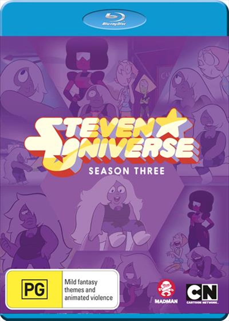 Steven Universe - Season 3/Product Detail/Animated