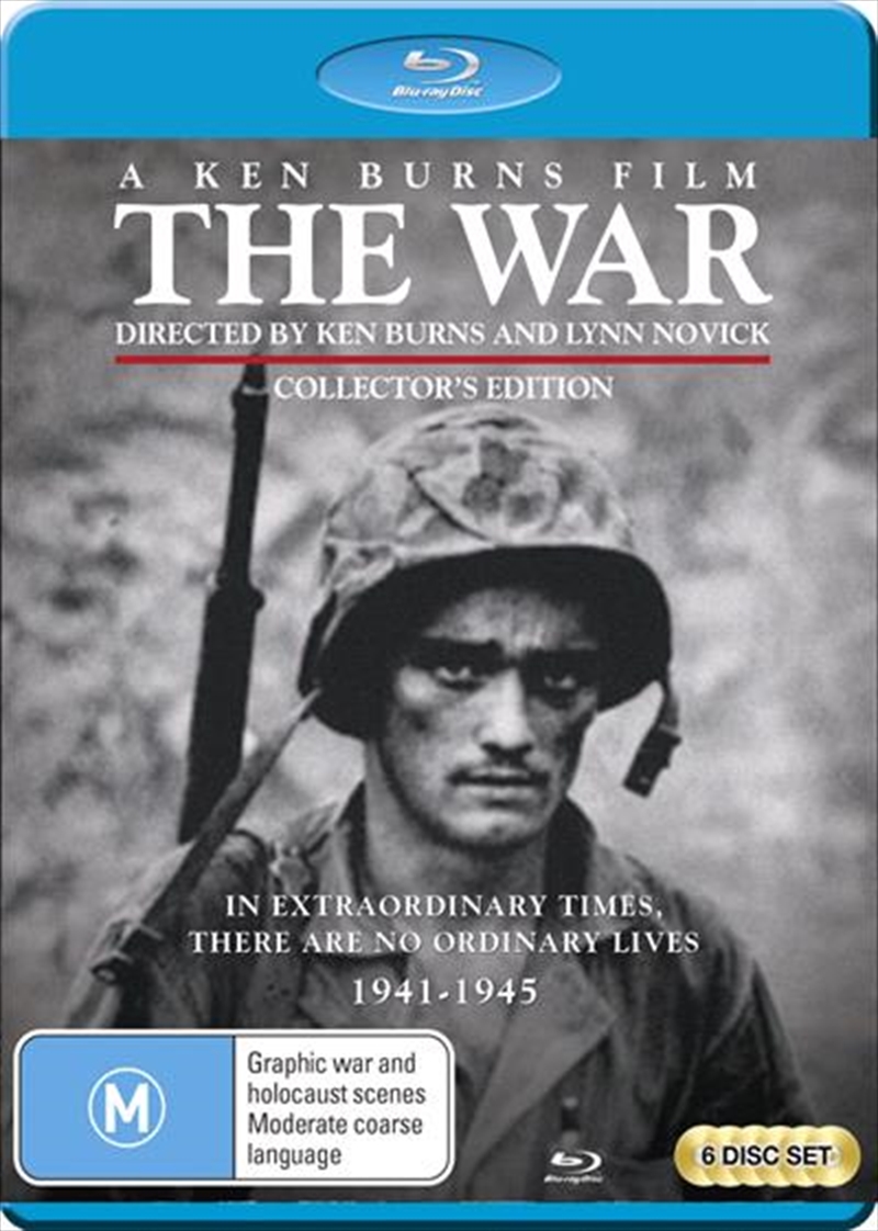 War - A Film By Ken Burns - Extended Edition Remastered | Blu-ray