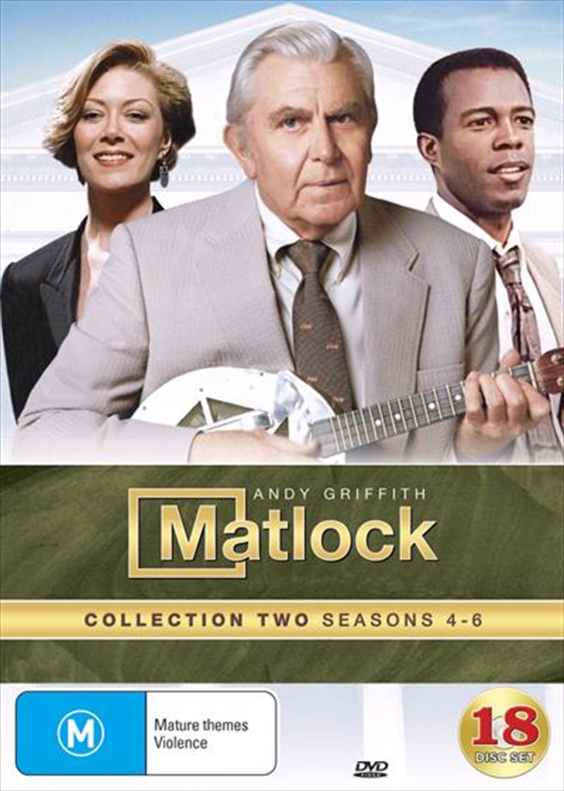 Matlock - Season 4-6 - Collection 2 DVD/Product Detail/Drama