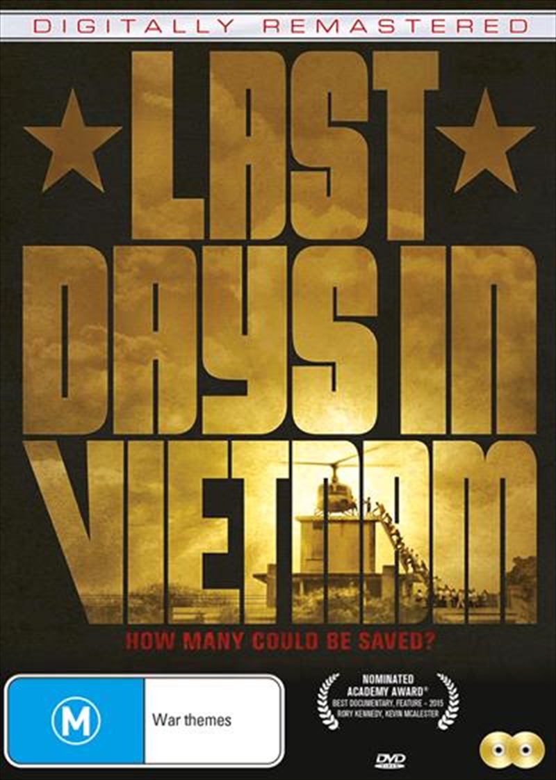 Last Days In Vietnam: Digitally Remastered Edition/Product Detail/Documentary