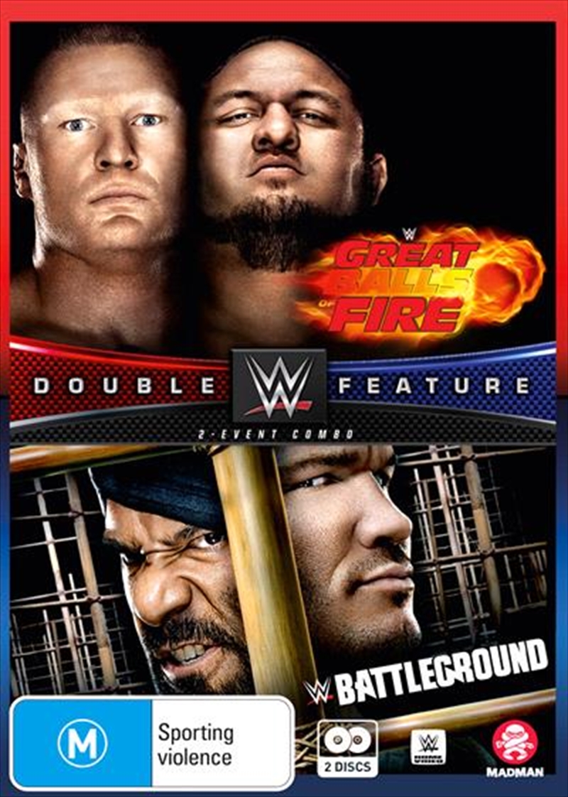 WWE - Great Balls Of Fire / Battleground 2017/Product Detail/Sport