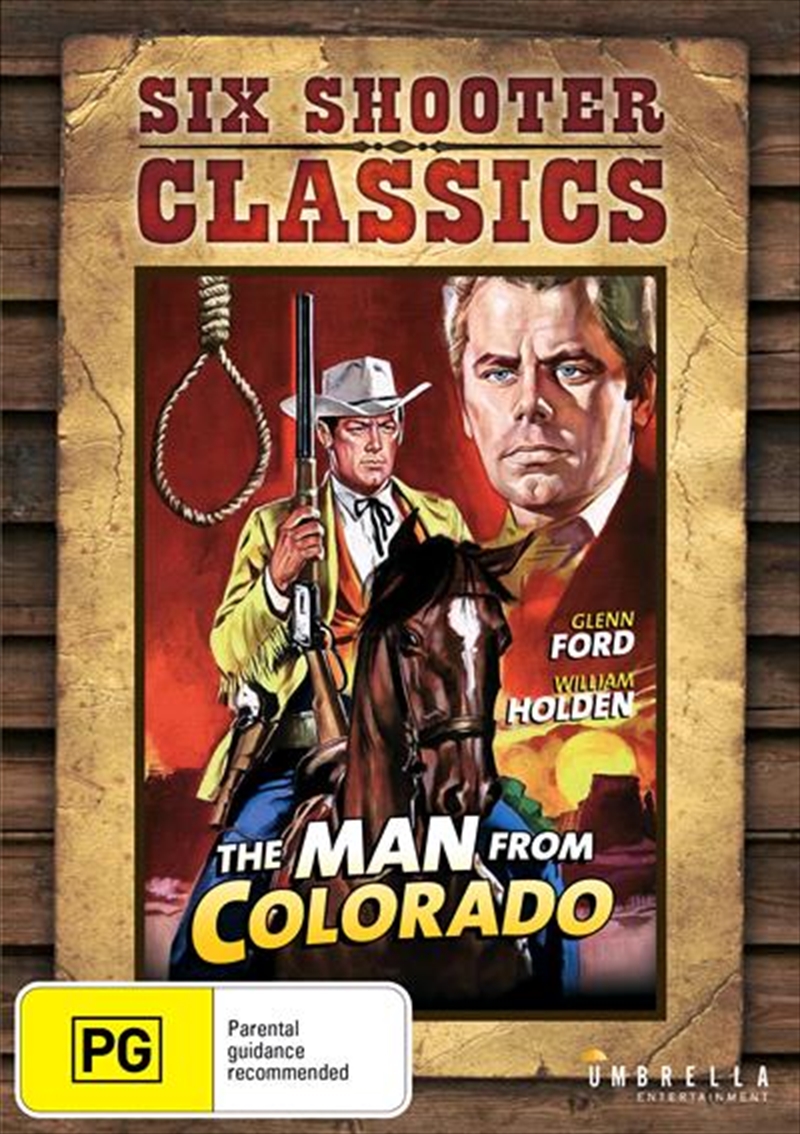 Man From Colorado  Six Shooter Classics, The/Product Detail/Western