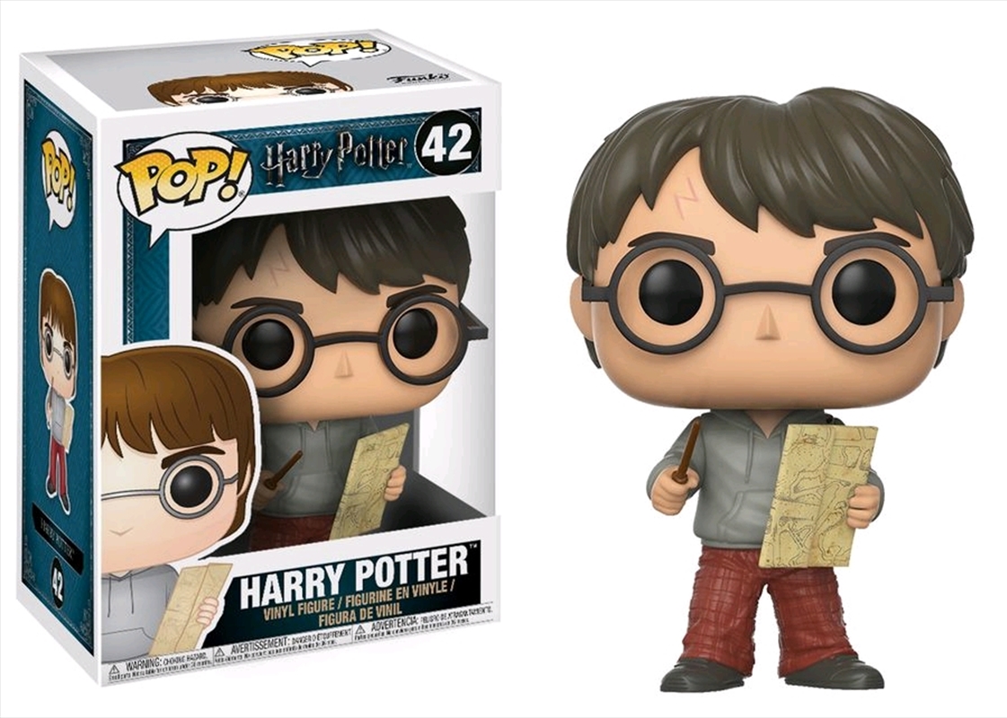 Harry Potter - Harry with Marauders Map Pop! Vinyl/Product Detail/Movies