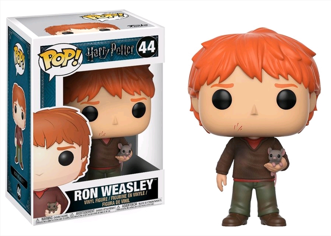 Harry Potter - Ron Weasley With Scabbers/Product Detail/Movies